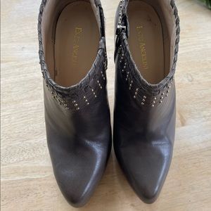 Studded heels